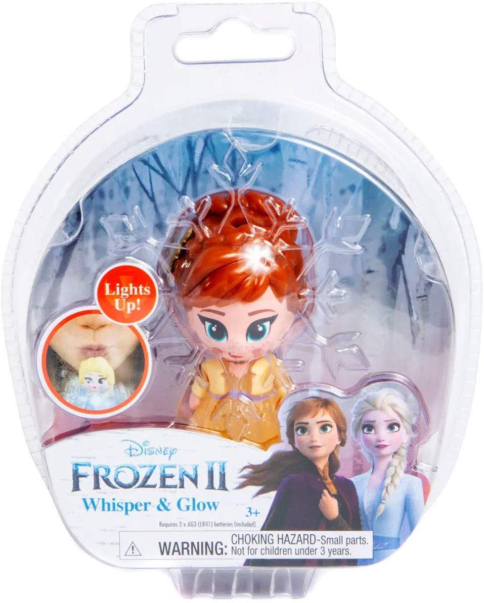 Figurina Frozen 2 Whisper And Glow - poza 2