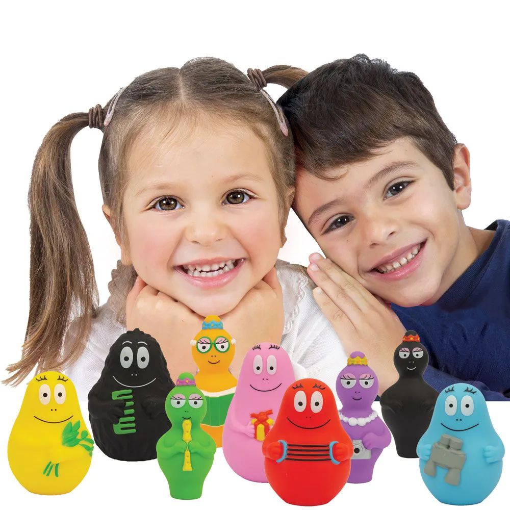 Figurina Giochi Preziosi Barbapapa 8 cm - poza 3
