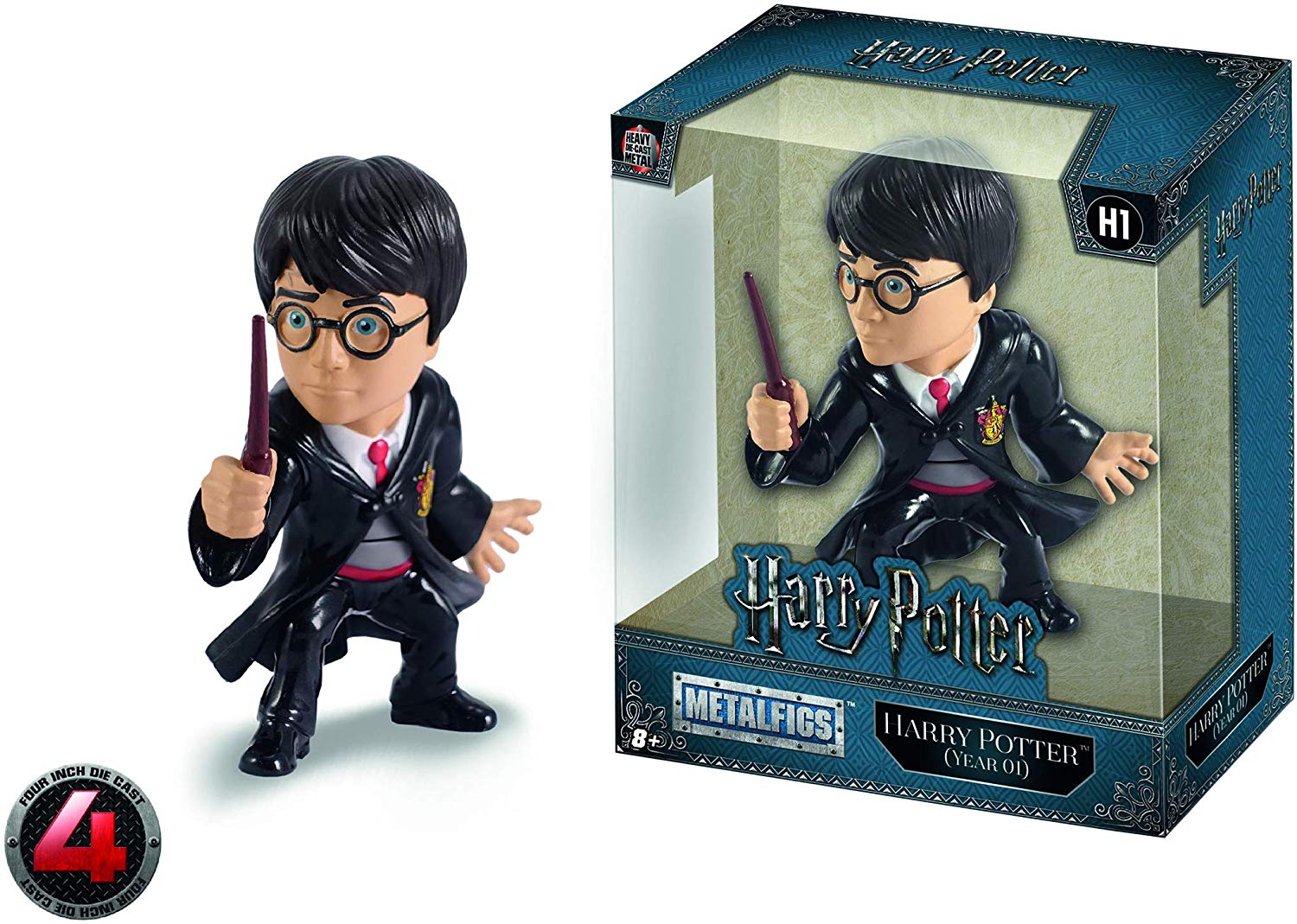 Figurina Harry Potter Jada Toys - poza 2