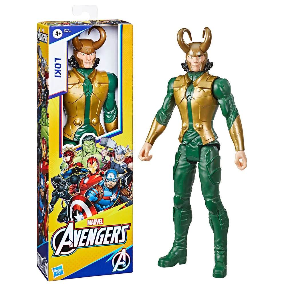 Figurina Hasbro Avengers Titan Hero 30 cm - poza 1