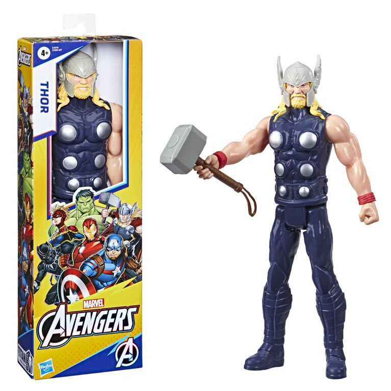 Figurina Hasbro Avengers Titan Hero 30 cm - poza 5