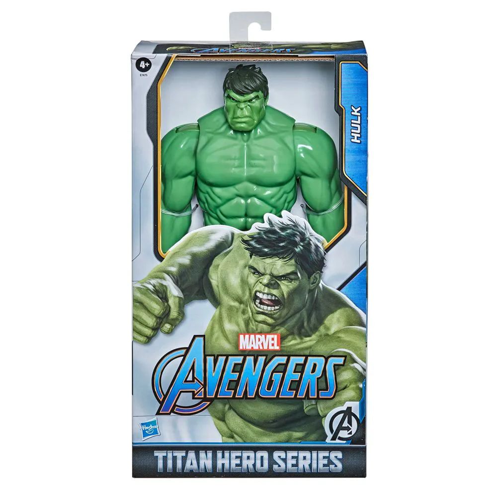 Figurina Hasbro Avengers Titan Hero Hulk 30 cm - poza 3