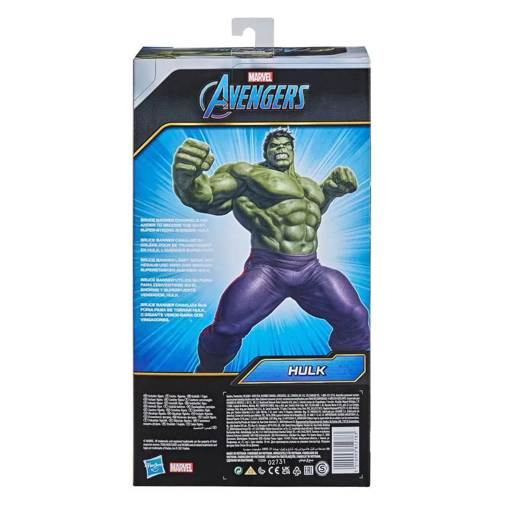 Figurina Hasbro Avengers Titan Hero Hulk 30 cm - poza 4