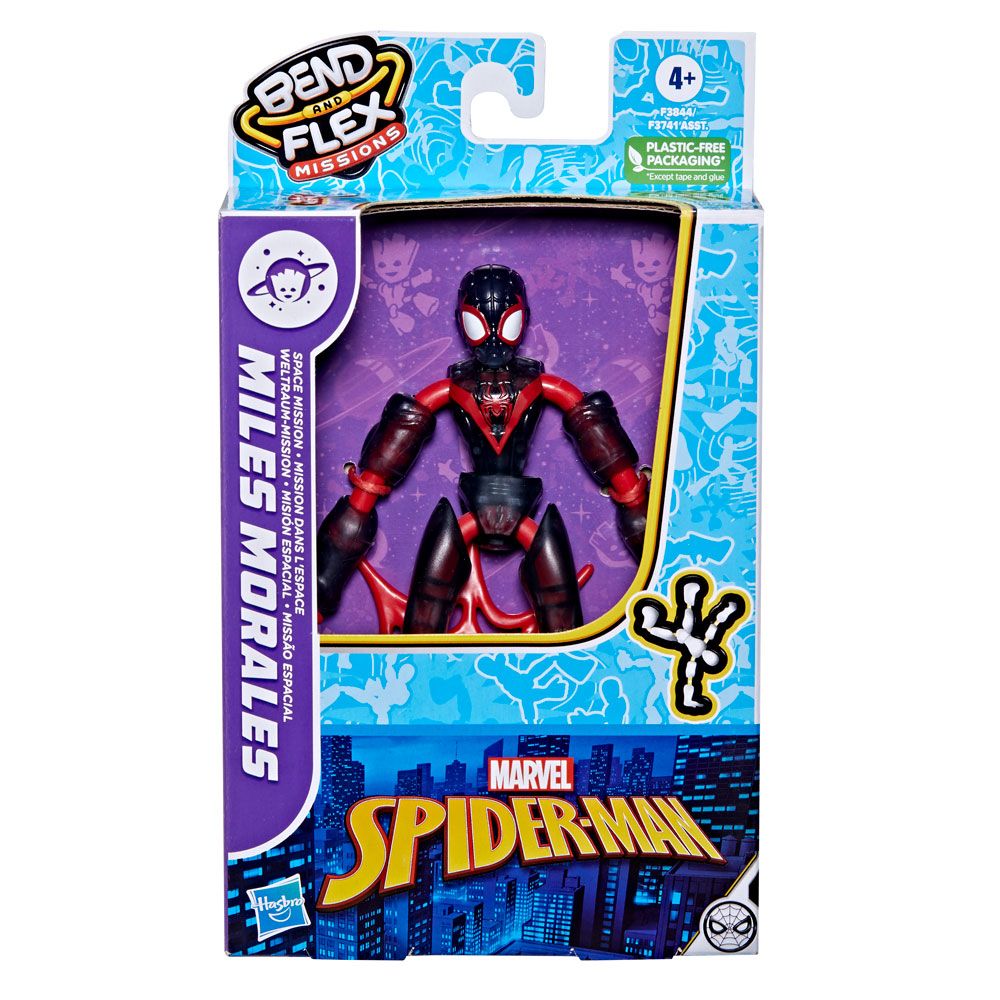 Figurina Hasbro Spiderman Bend and Flex - poza 2