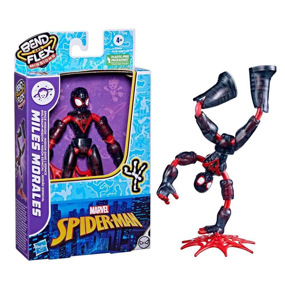 Figurina Hasbro Spiderman Bend and Flex - poza 3