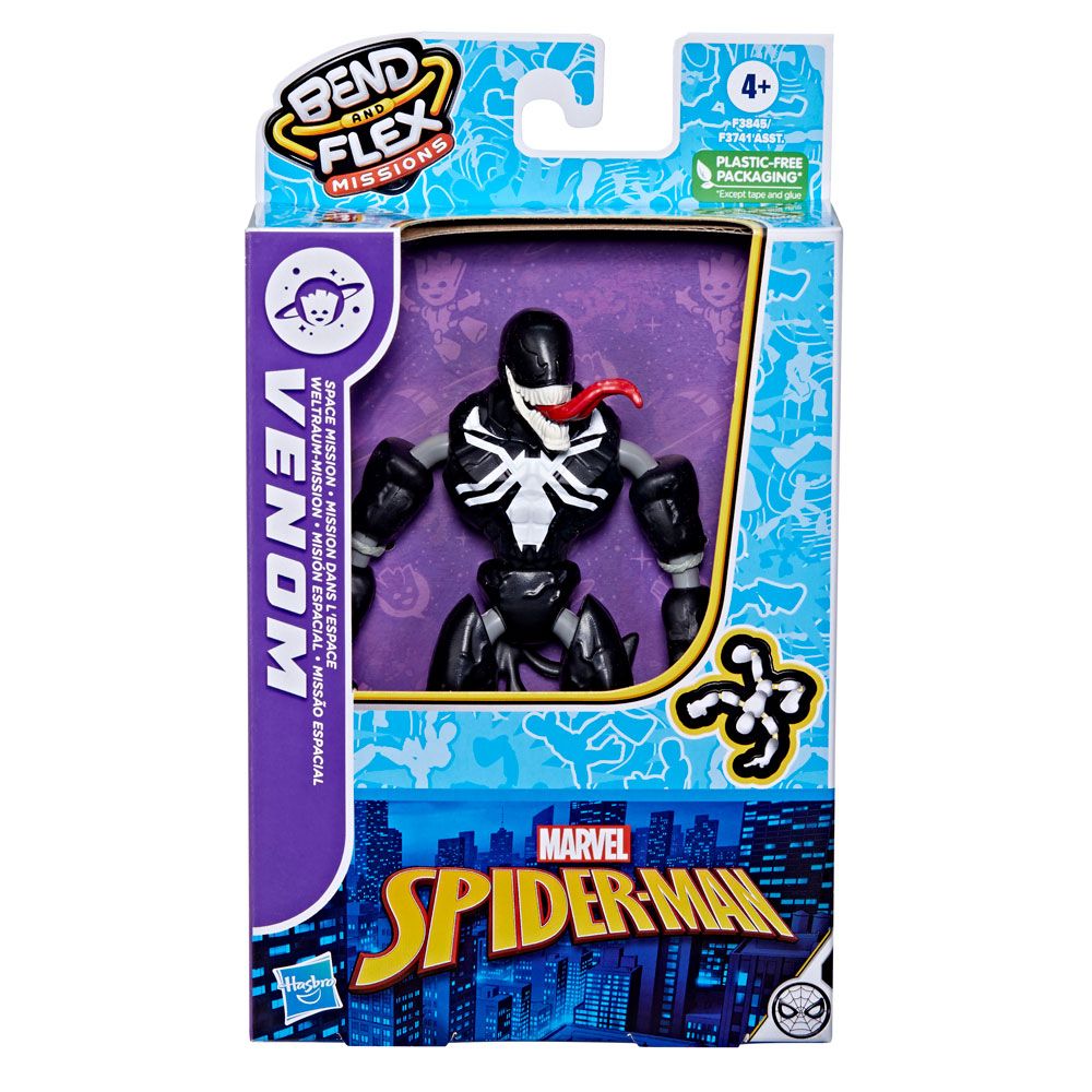 Figurina Hasbro Spiderman Bend and Flex - poza 4