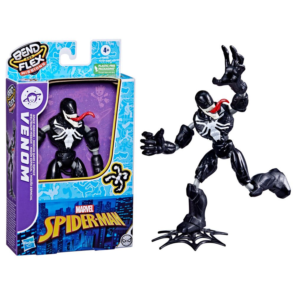 Figurina Hasbro Spiderman Bend and Flex - poza 5