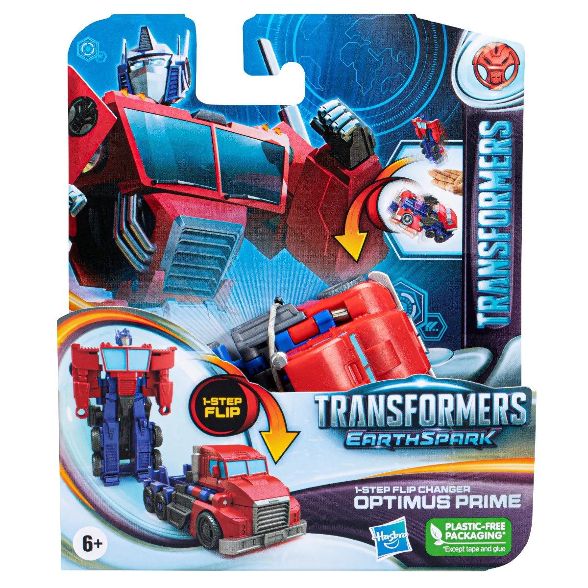 Figurina Hasbro Transformers Earth Spark 1 Step Flip 10 cm - poza 4