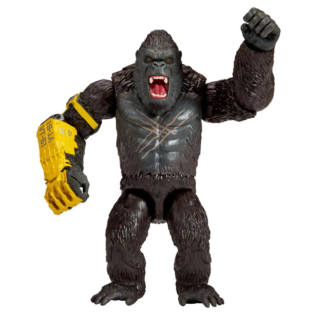 Figurina interactiva cu accesorii Monsterverse Godzilla X Kong diverse modele - poza 2