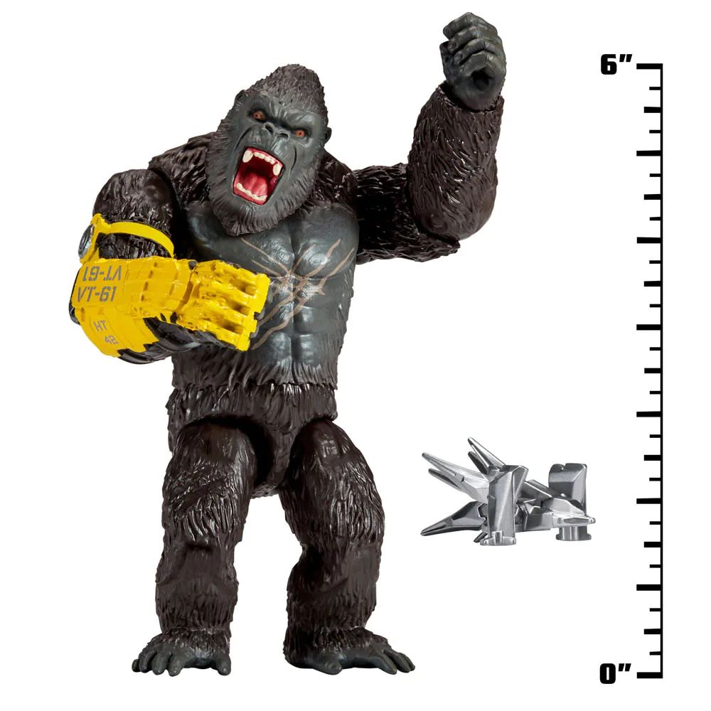 Figurina interactiva cu accesorii Monsterverse Godzilla X Kong diverse modele - poza 5