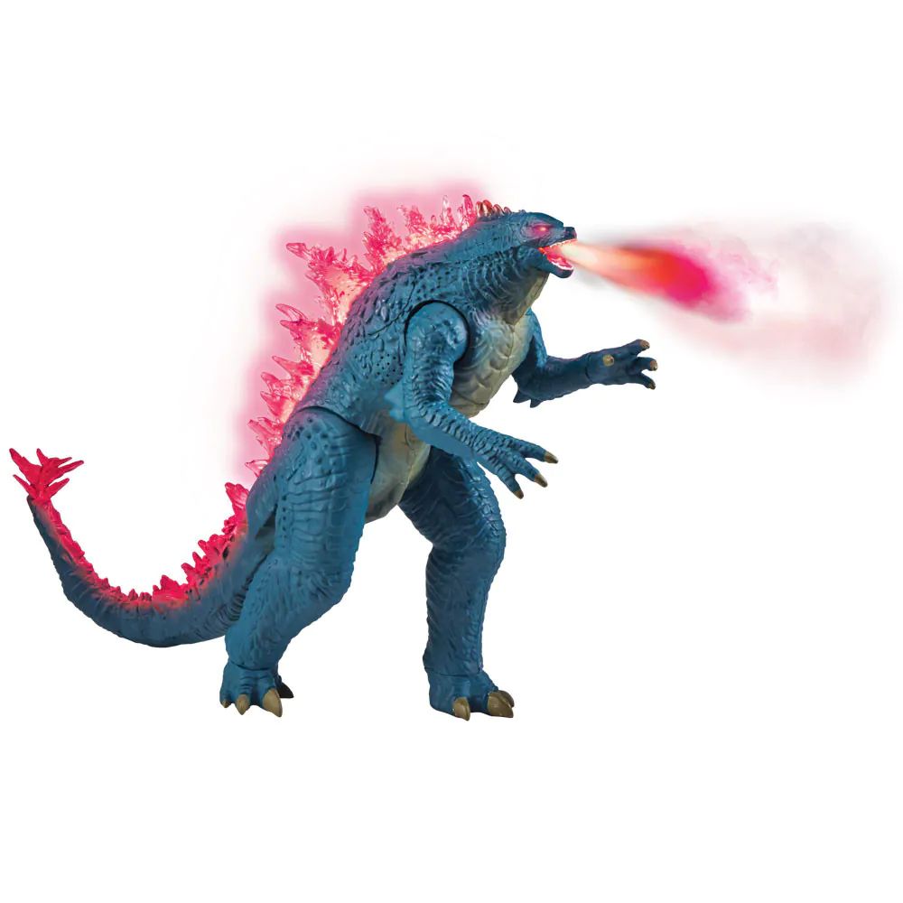 Figurina interactiva cu accesorii Monsterverse Godzilla X Kong Mega Heat Ray Godzilla - poza 1