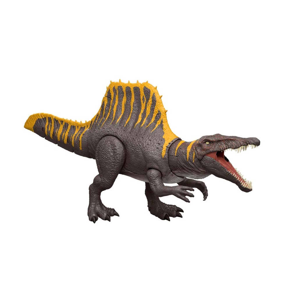 Figurina interactiva dinozaur cu sunete Spinosaurus Jurassic World Rebirth - poza 1