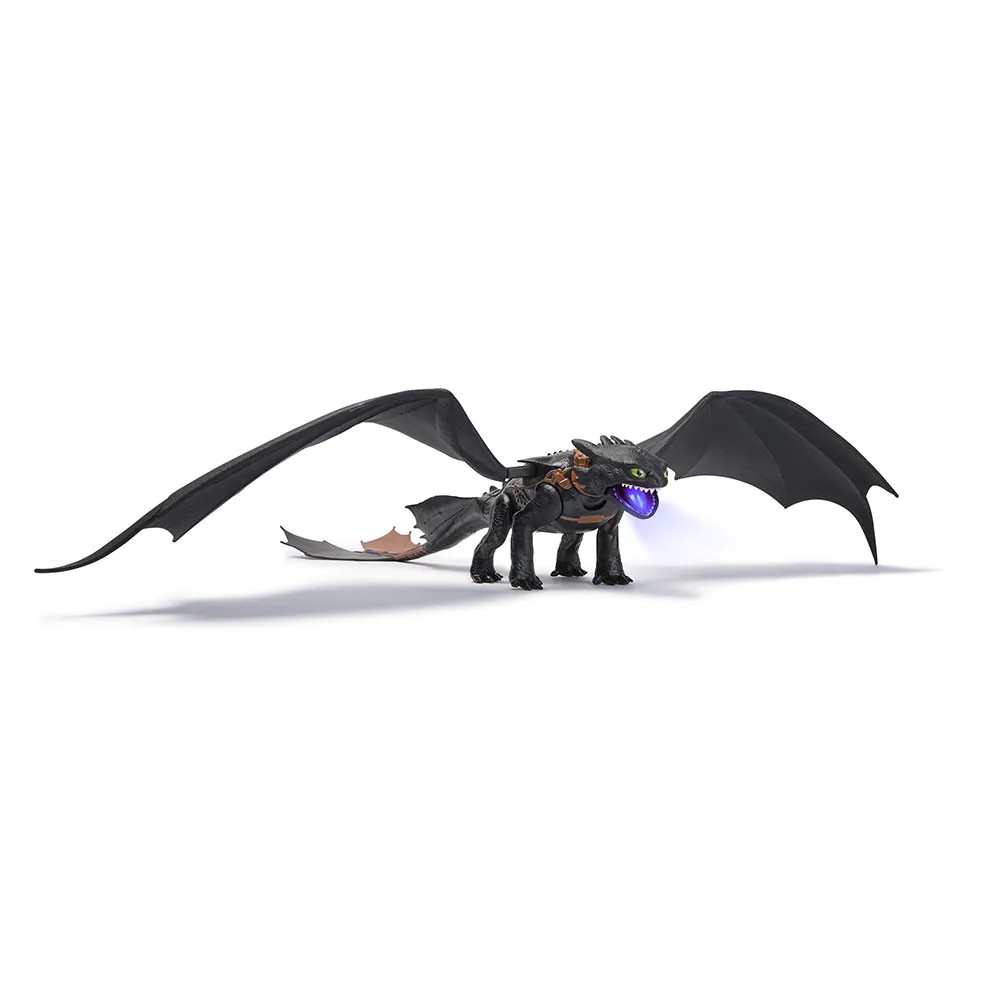 Figurina interactiva How to Train your Dragon Toothless Ultimate Plasma Blast - poza 1