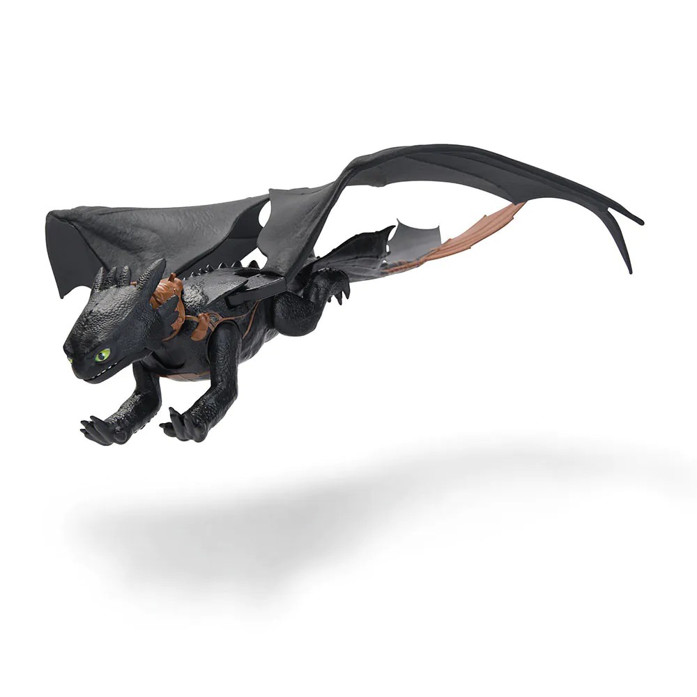 Figurina interactiva How to Train your Dragon Toothless Ultimate Plasma Blast - poza 5