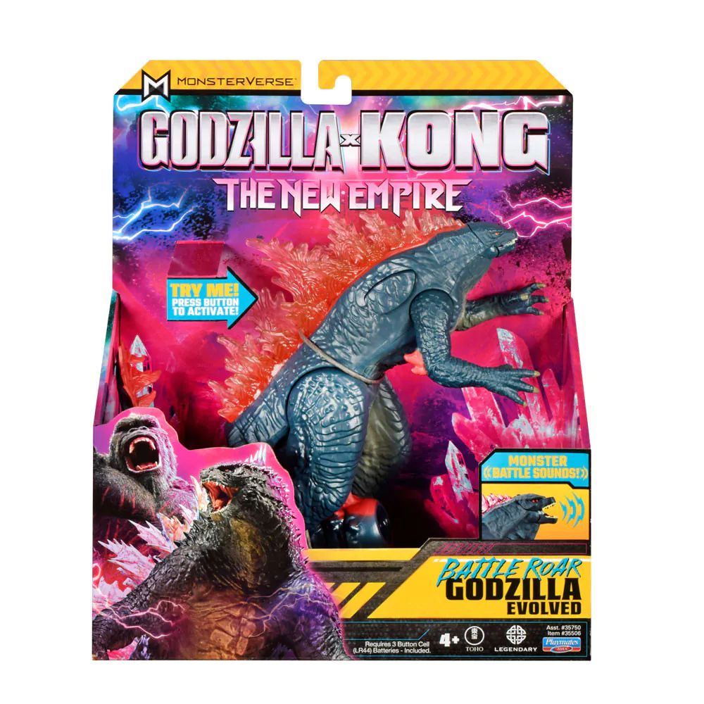 Figurina interactiva Monsterverse Godzilla X Kong diverse modele - poza 2