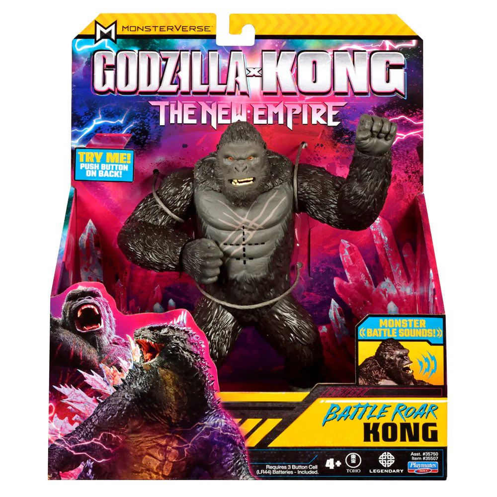 Figurina interactiva Monsterverse Godzilla X Kong diverse modele - poza 5