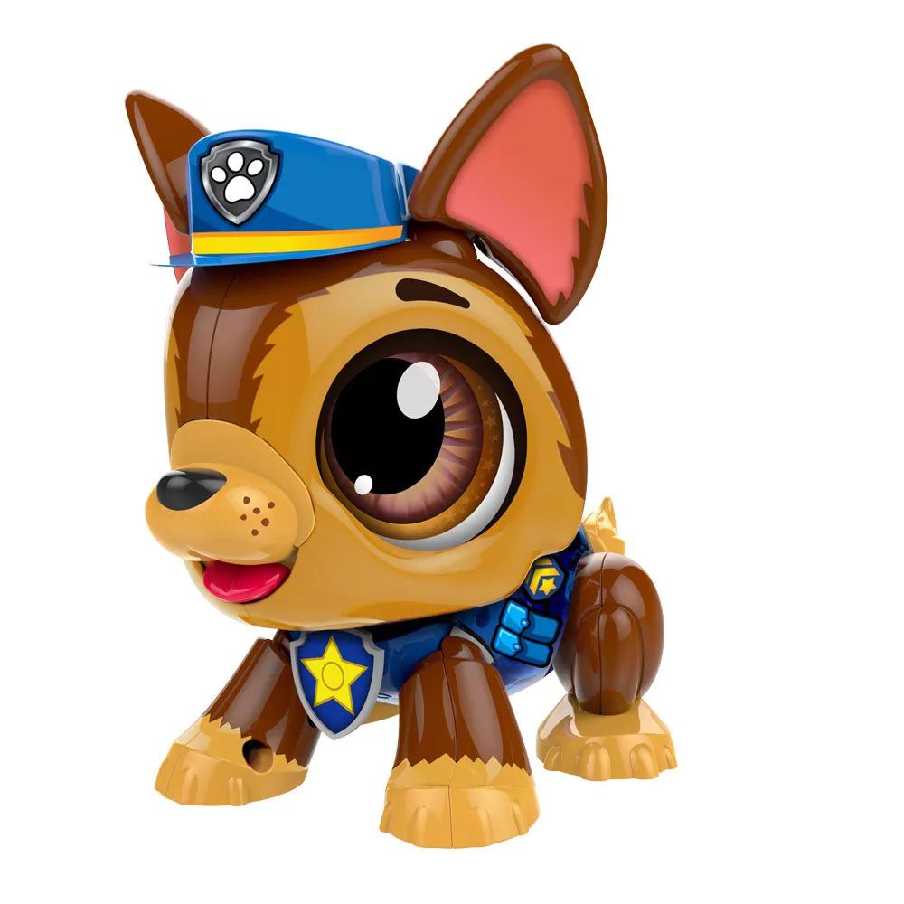 Figurina interactiva Paw Patrol Build a bot Robot Chase - poza 1