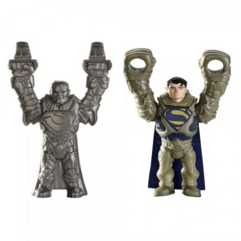 Figurina lansatoare Man of Steel Krypton Clash Superman - poza 1