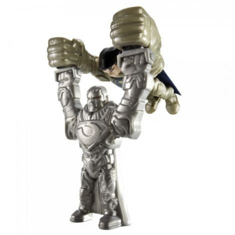 Figurina lansatoare Man of Steel Krypton Clash Superman - poza 2