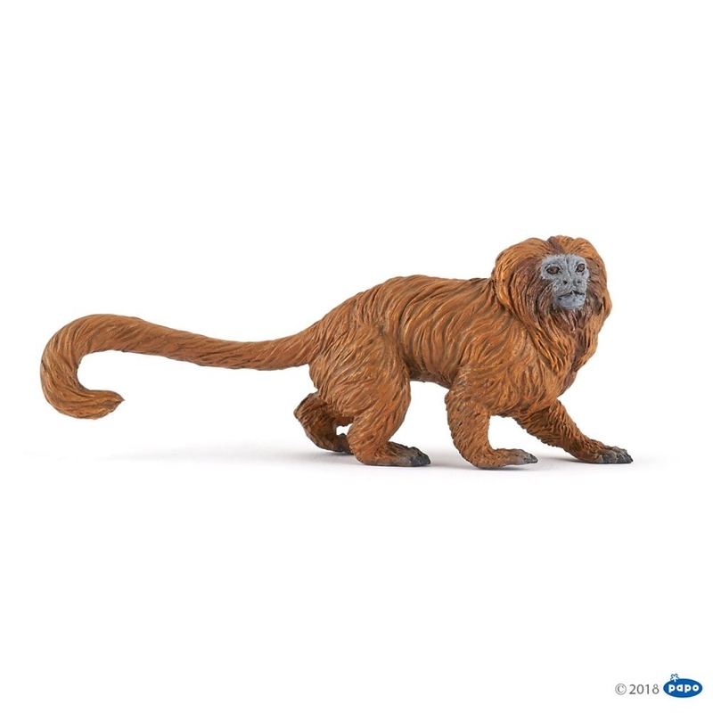 Figurina Maimuta leu tamarin Papo