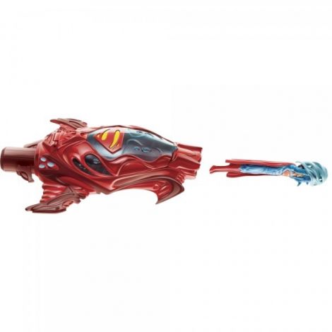 Figurina Man of Steel Lansator Cyclone Spin Launcher - poza 2