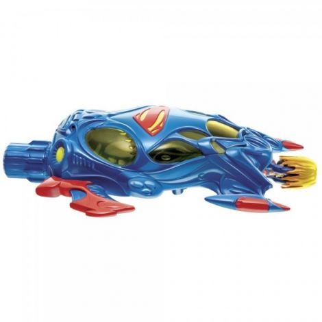 Figurina Man of Steel Lansator Solar Force Launcher - poza 1