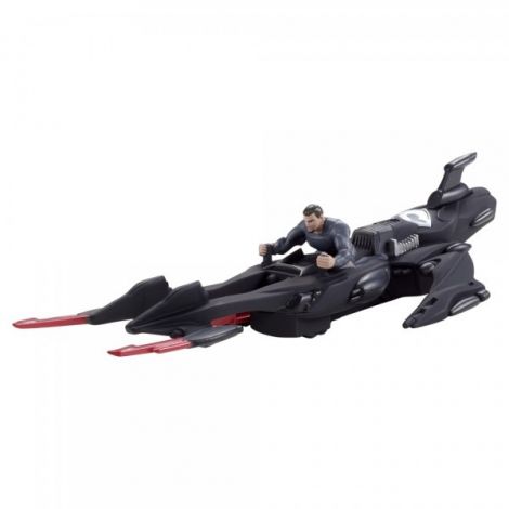 Figurina Man of Steel si vehicul Shadow Cruiser - poza 1