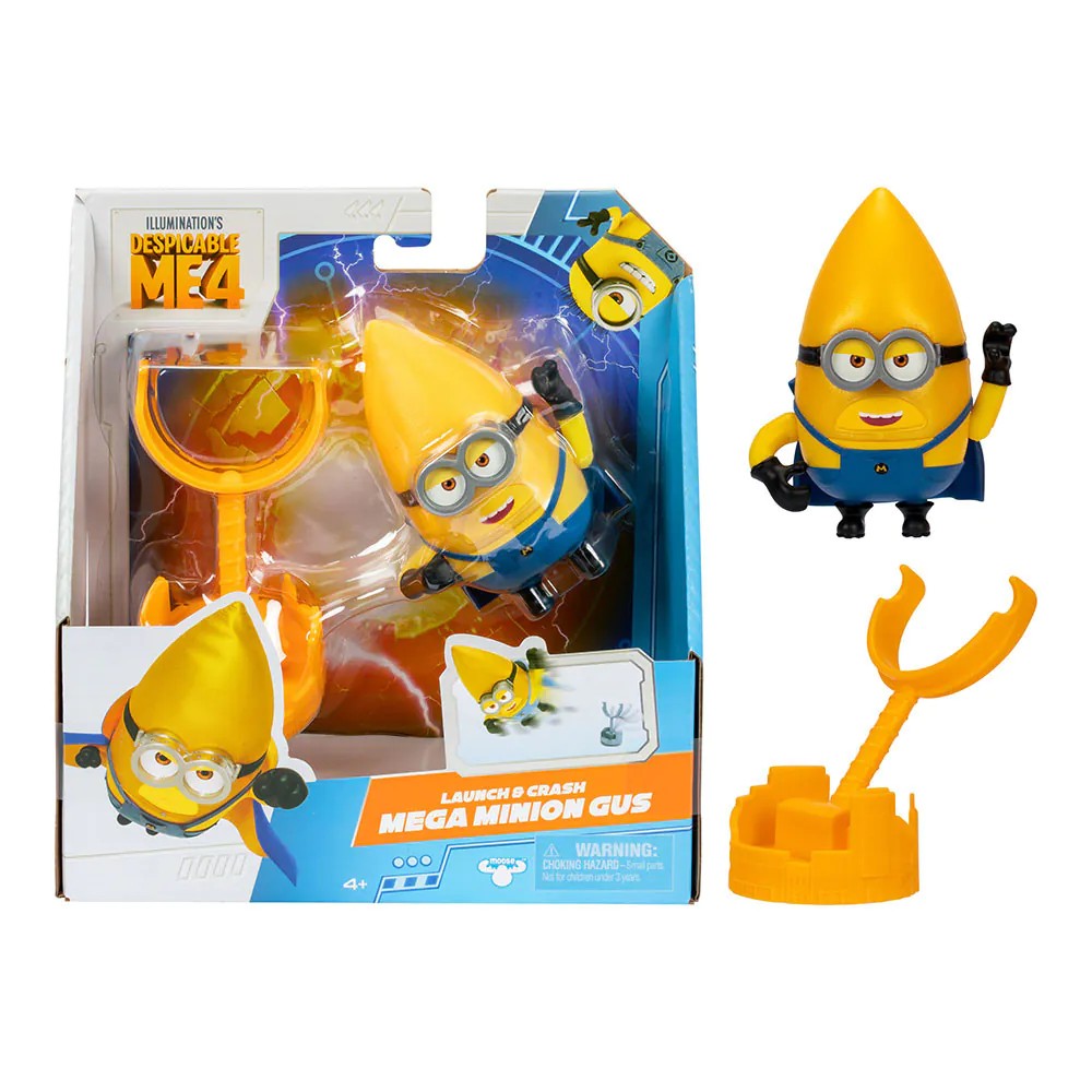 Figurina Mega Minion Despicable Me 4 diverse modele - poza 2