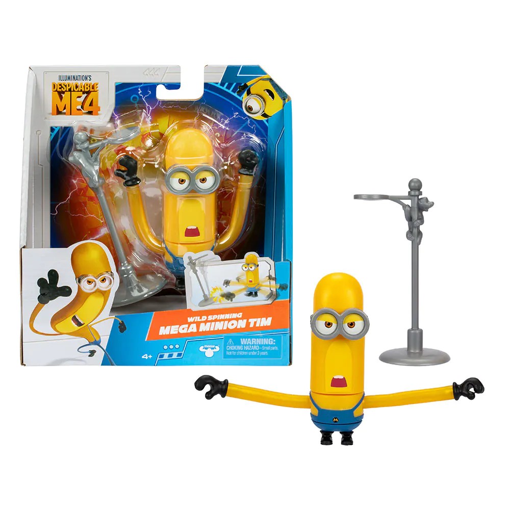 Figurina Mega Minion Despicable Me 4 diverse modele - poza 3