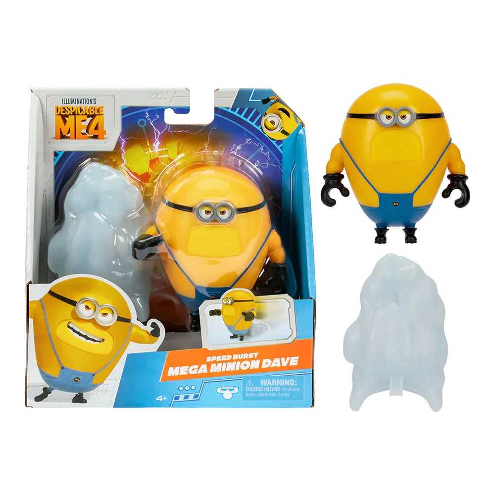 Figurina Mega Minion Despicable Me 4 diverse modele - poza 4