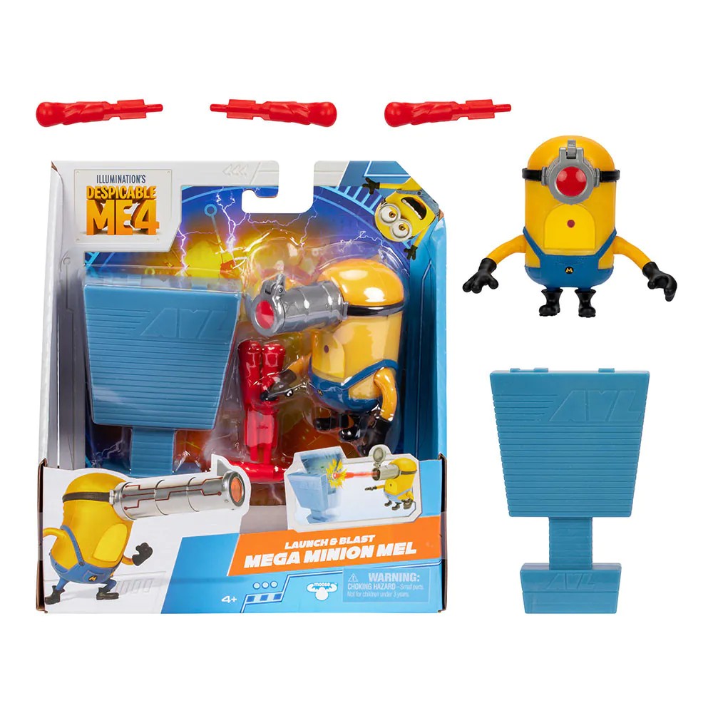 Figurina Mega Minion Despicable Me 4 diverse modele - poza 5
