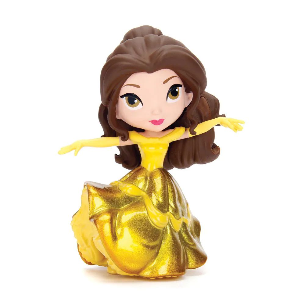Figurina metalica Jada Disney Belle 10 cm - poza 1