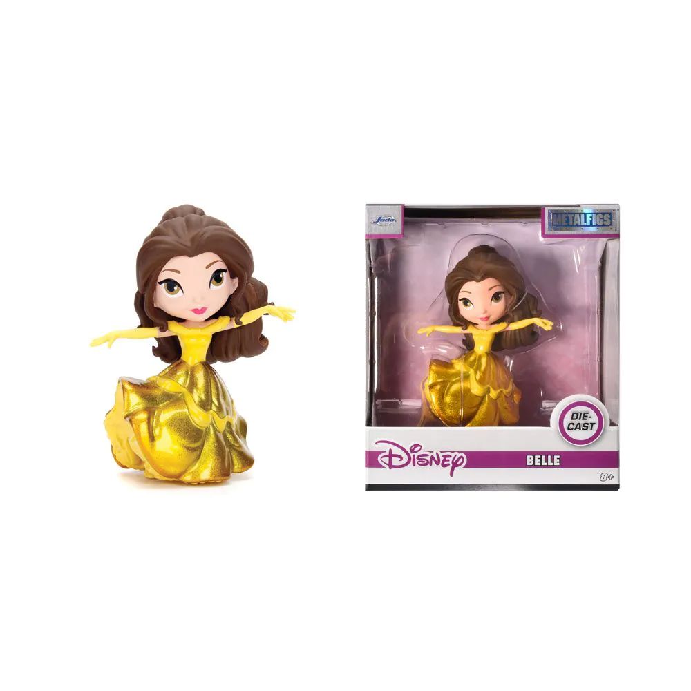 Figurina metalica Jada Disney Belle 10 cm - poza 2