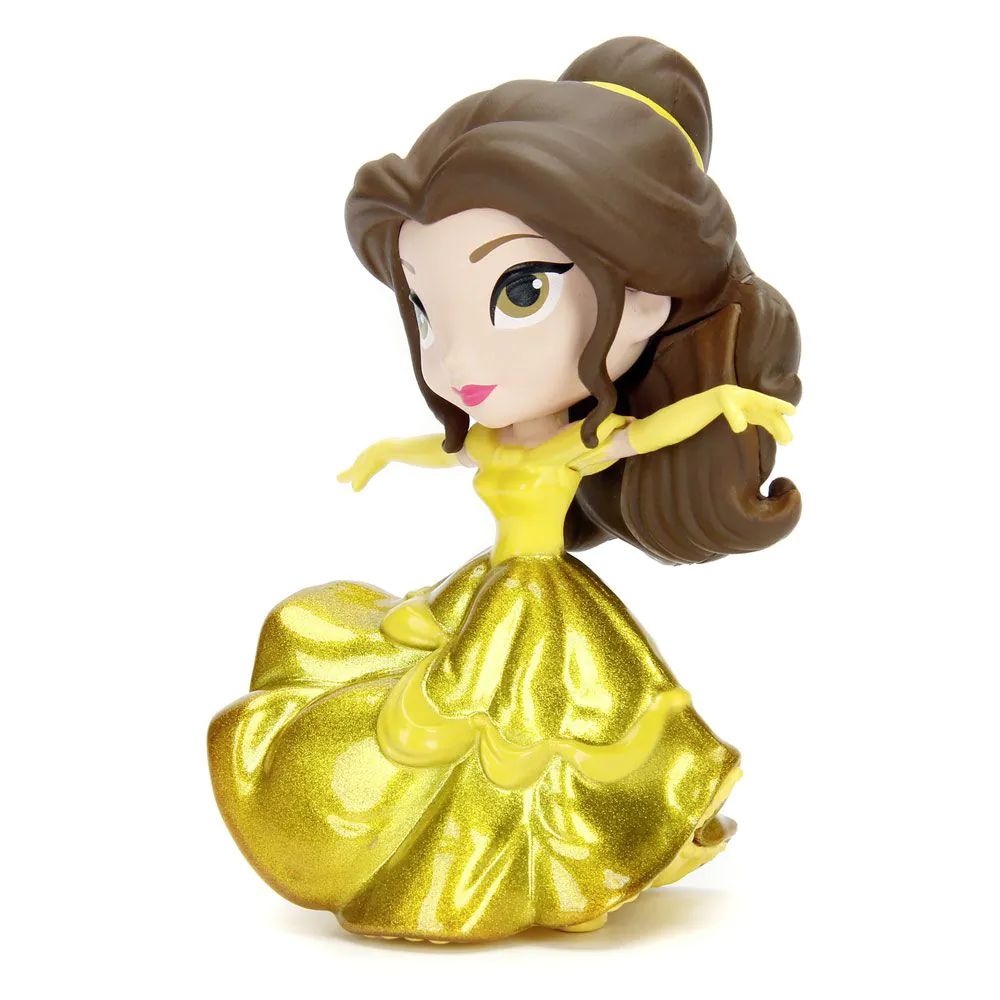 Figurina metalica Jada Disney Belle 10 cm - poza 3