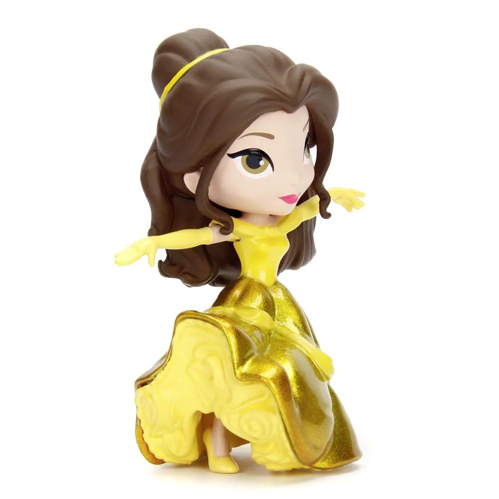 Figurina metalica Jada Disney Belle 10 cm - poza 4