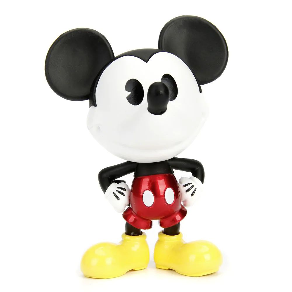 Figurina metalica Jada Disney Mickey Mouse Classic 10 cm - poza 1