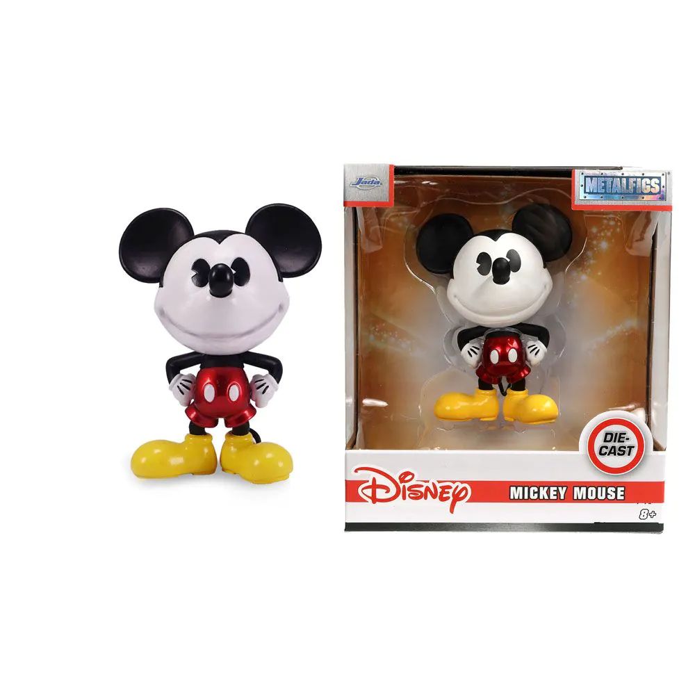 Figurina metalica Jada Disney Mickey Mouse Classic 10 cm - poza 2
