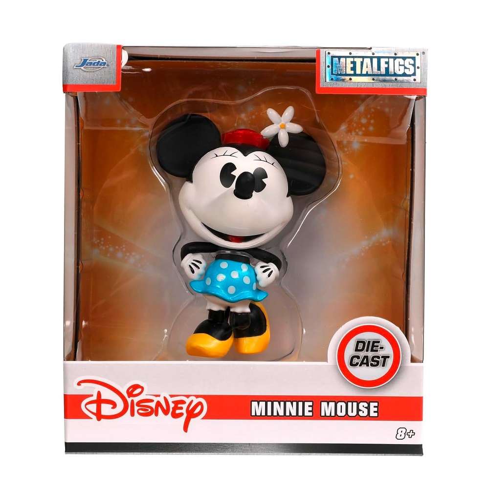 Figurina metalica Jada Disney Minnie Mouse Classic 10 cm - poza 3