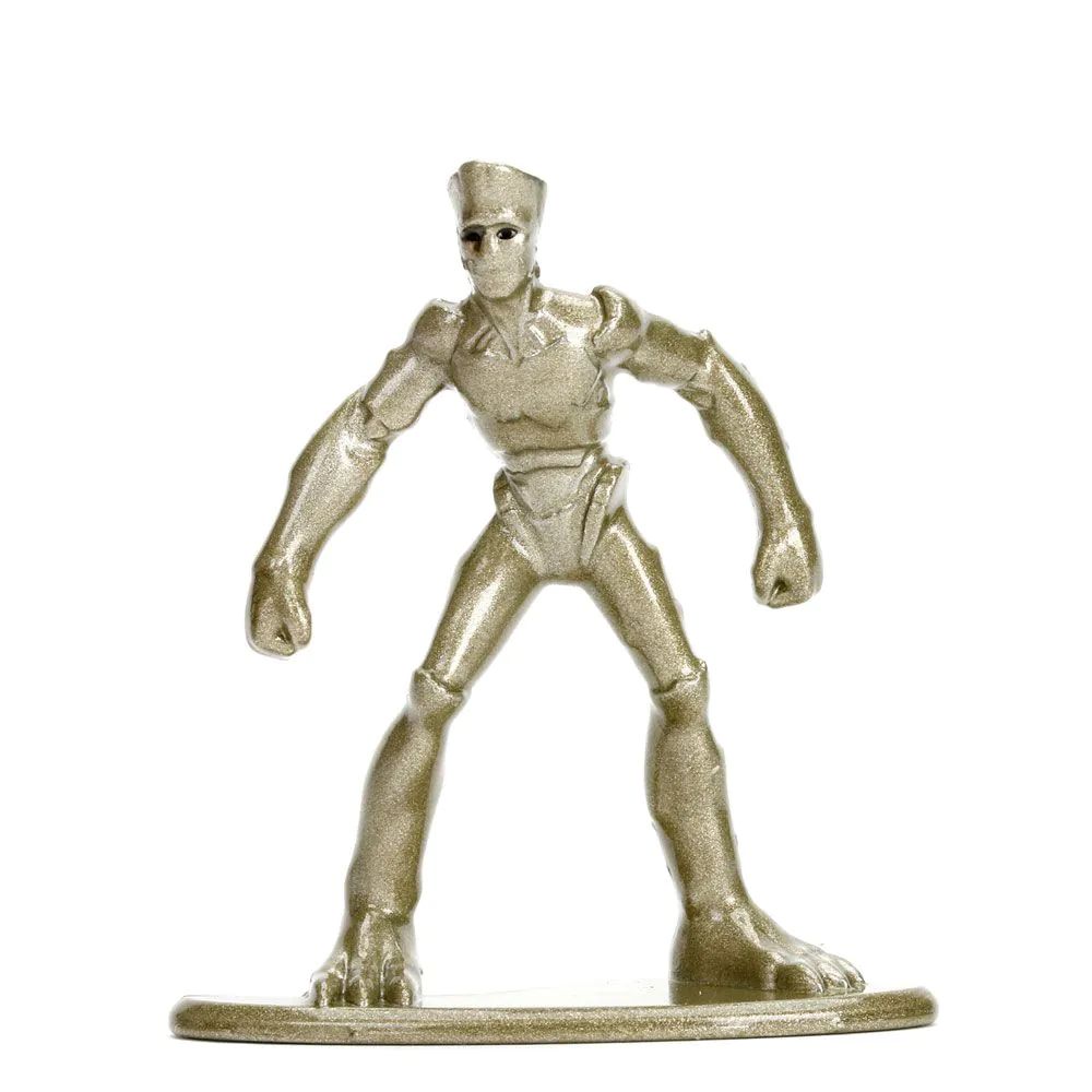 Figurina metalica Jada Marvel 4 cm diverse modele - poza 1