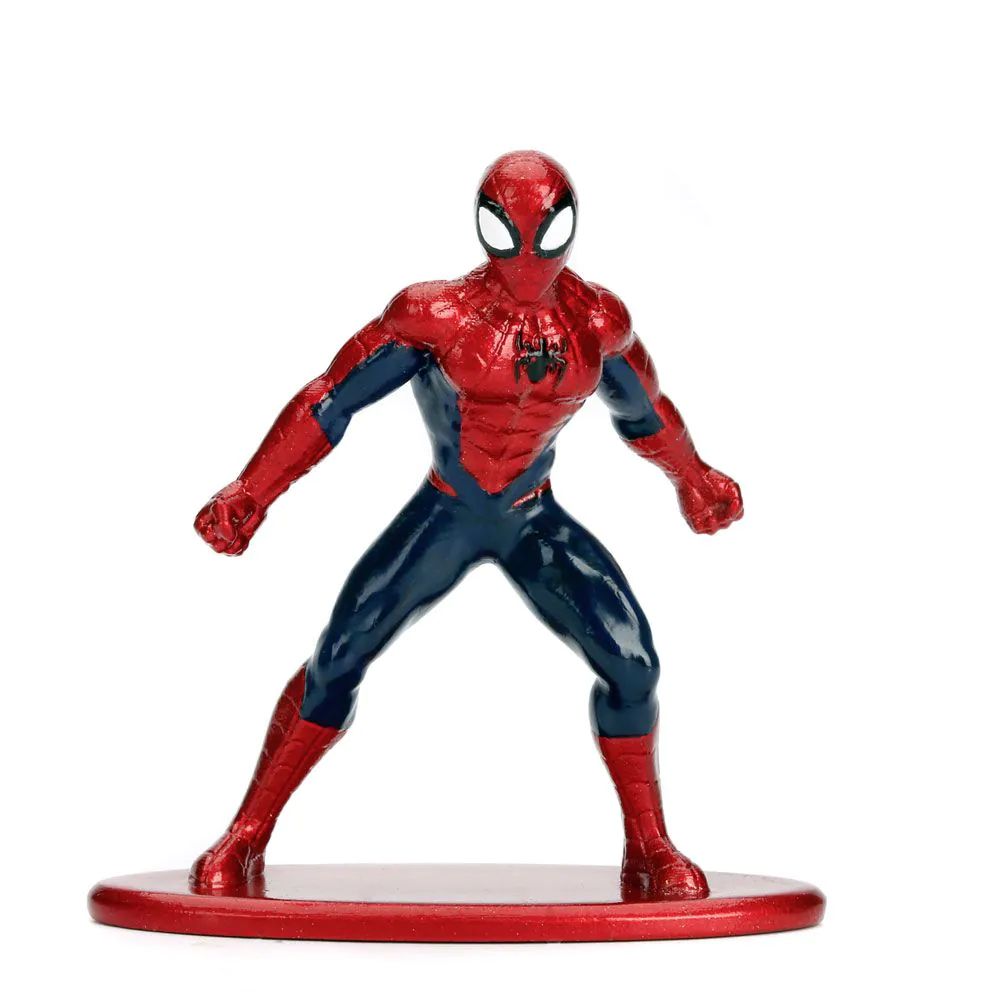 Figurina metalica Jada Marvel 4 cm diverse modele - poza 2