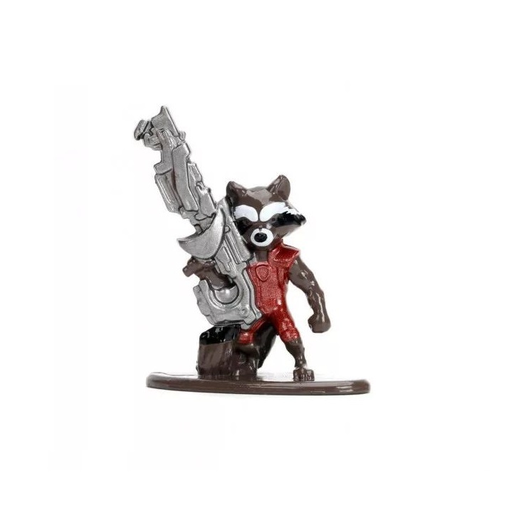 Figurina metalica Jada Marvel 4 cm diverse modele - poza 4