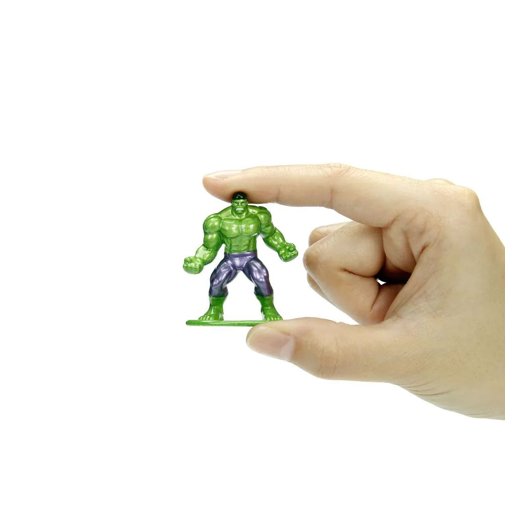 Figurina metalica Jada Marvel 4 cm diverse modele - poza 5