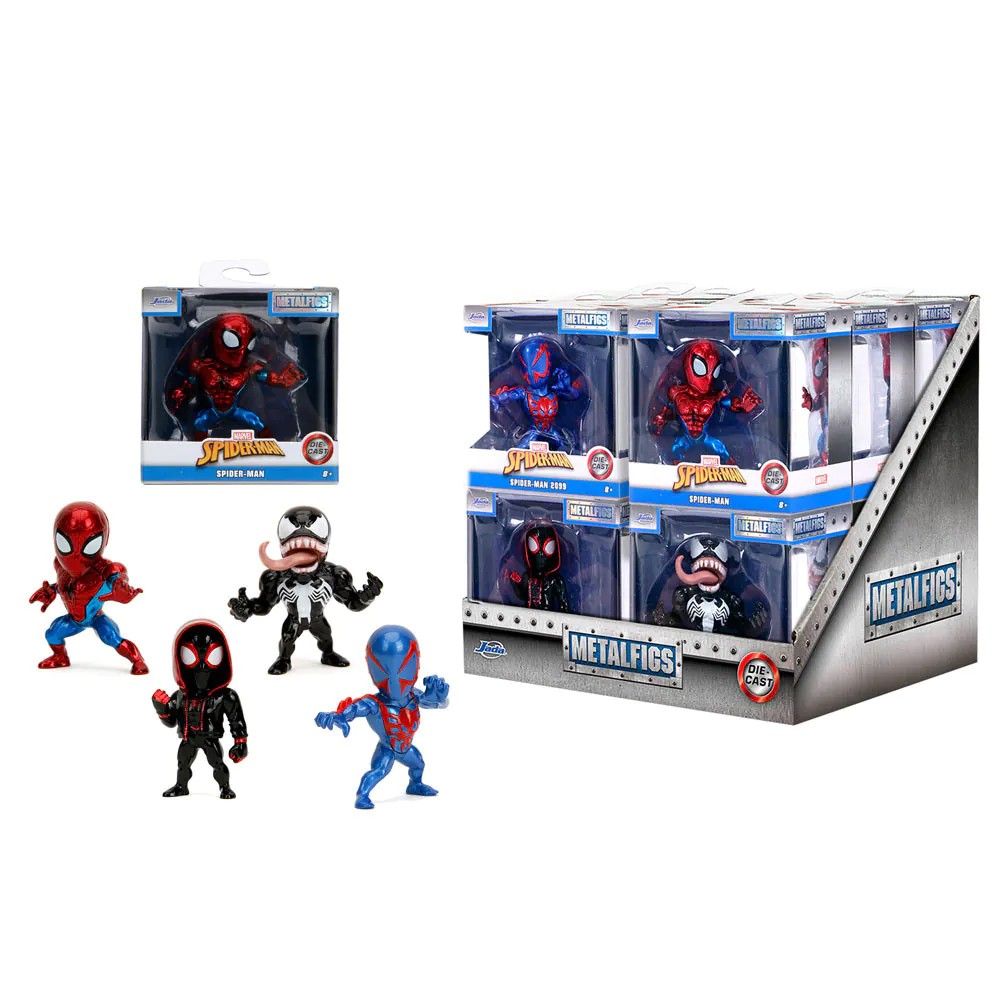 Figurina metalica Jada Marvel 6 cm diverse modele - poza 2