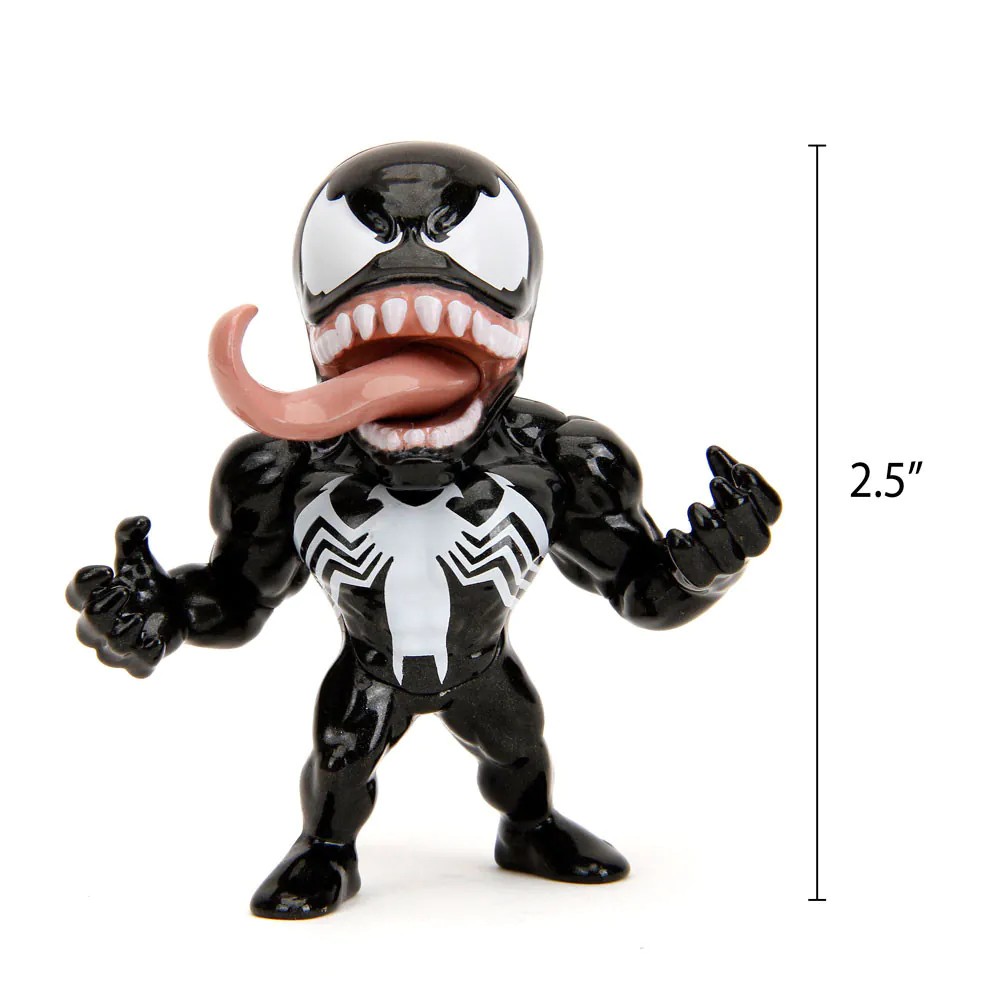 Figurina metalica Jada Marvel 6 cm diverse modele - poza 3
