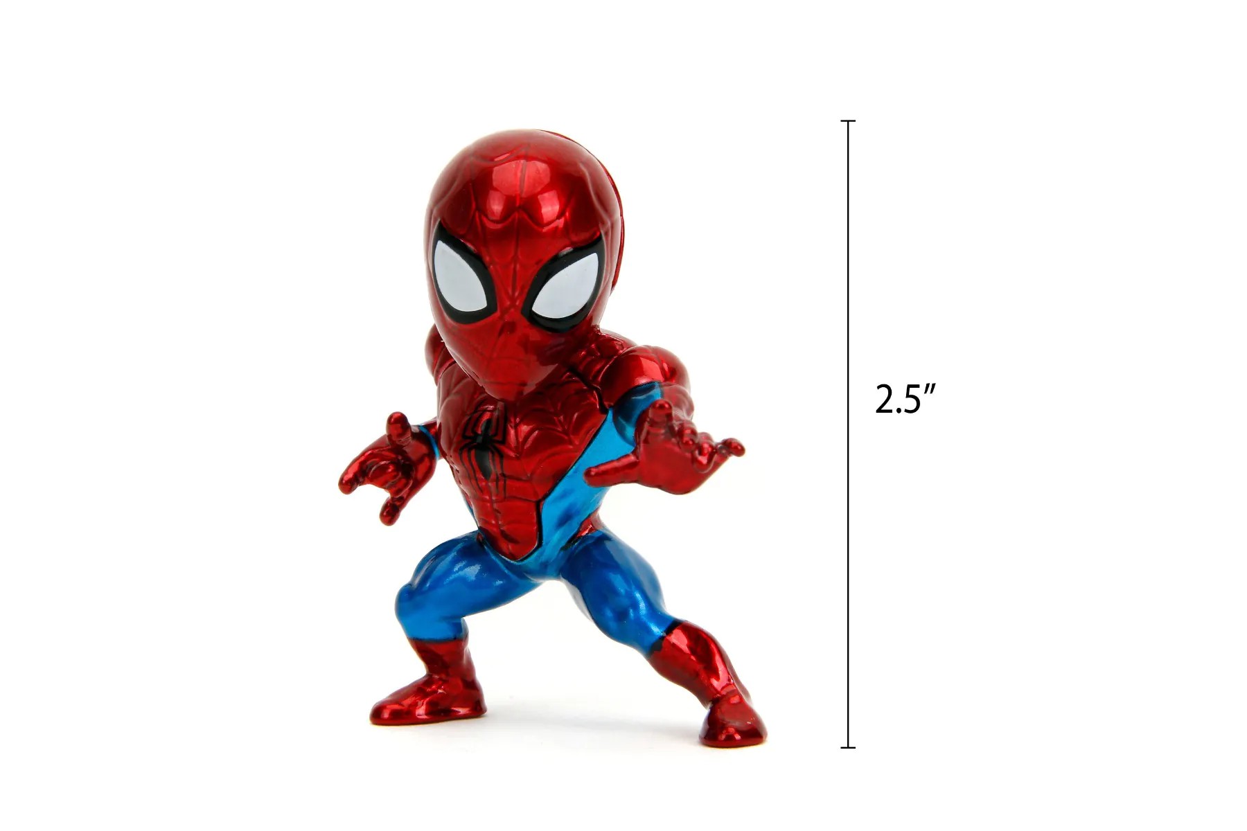 Figurina metalica Jada Marvel 6 cm diverse modele - poza 4