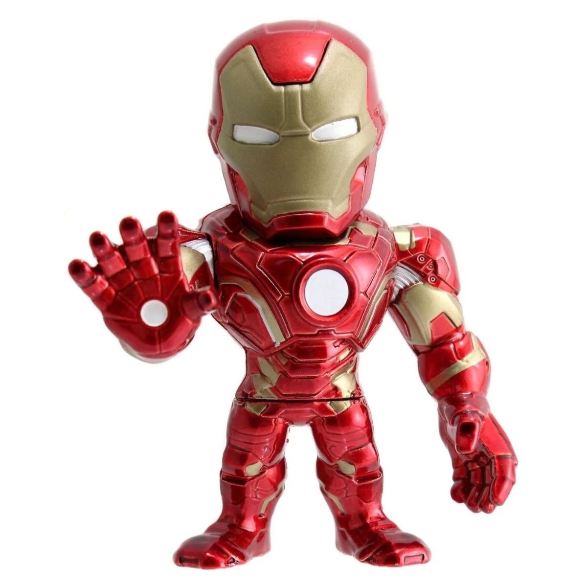 Figurina metalica Jada Marvel Ironman 10 cm - poza 1