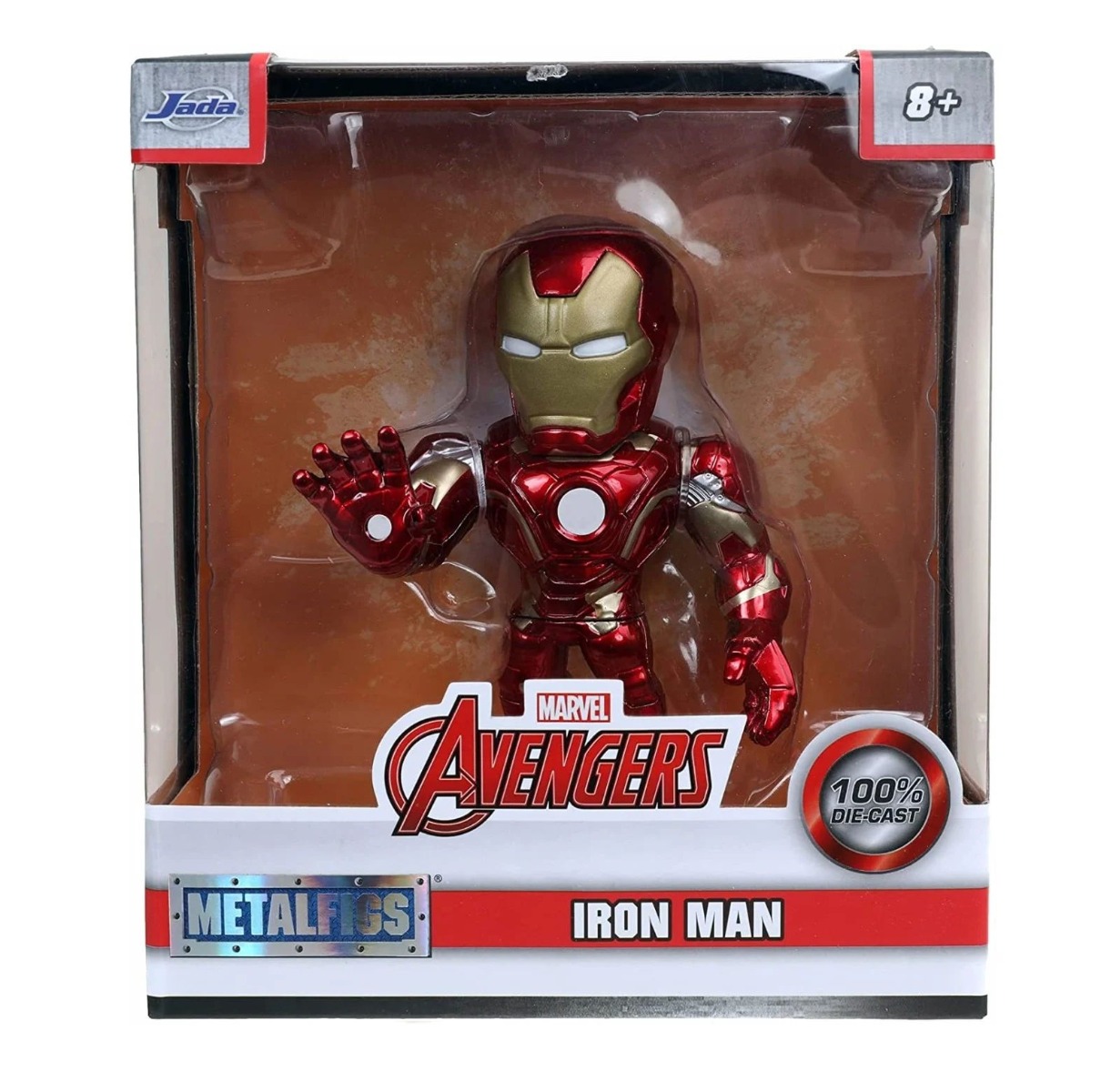 Figurina metalica Jada Marvel Ironman 10 cm - poza 2