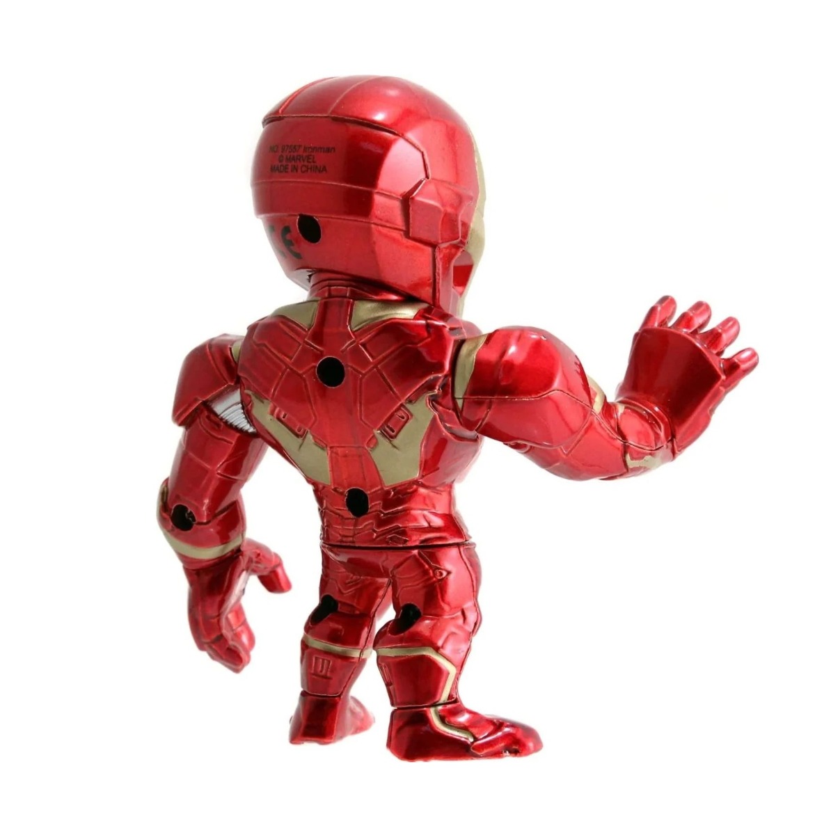 Figurina metalica Jada Marvel Ironman 10 cm - poza 3