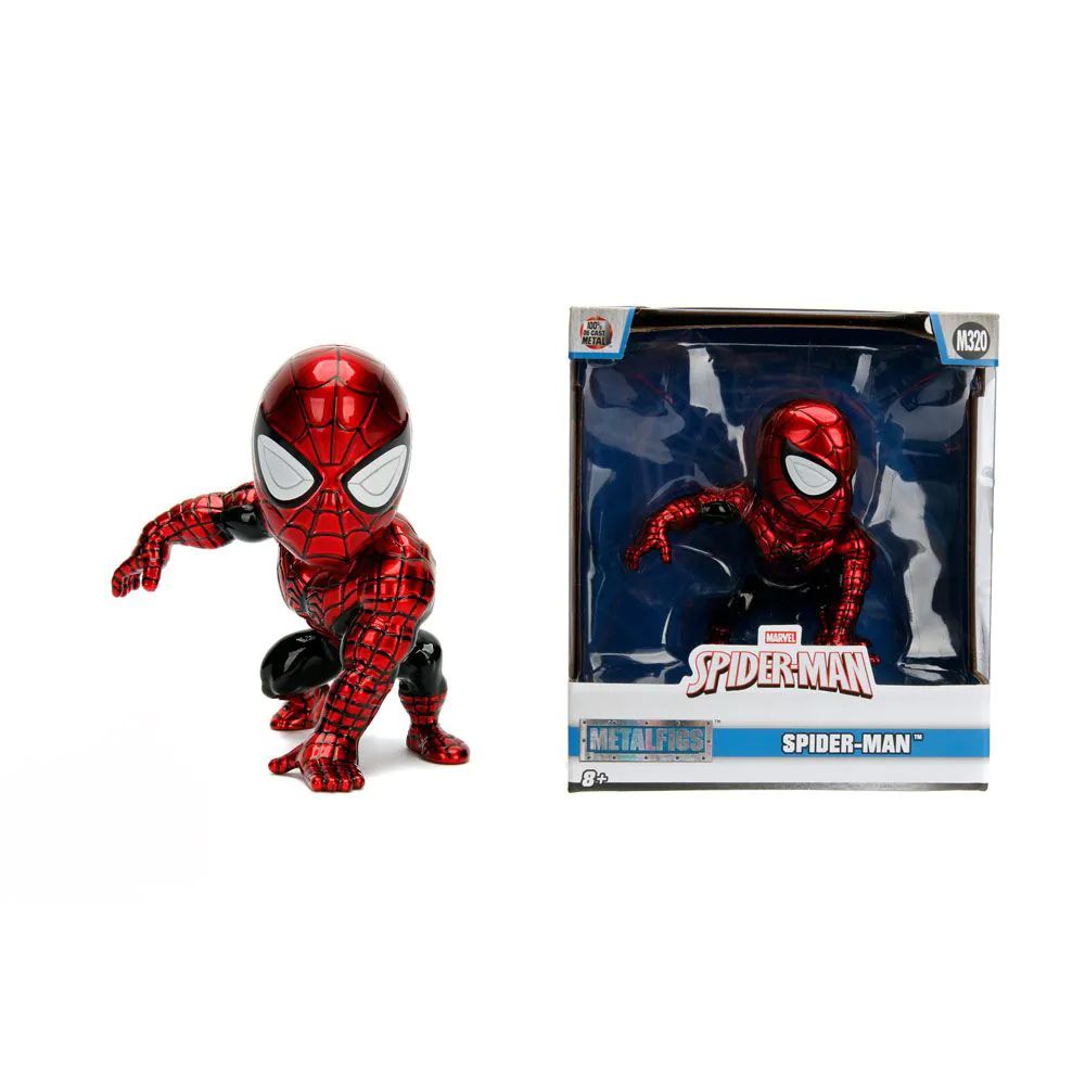 Figurina metalica Jada Marvel Spider-Man 10 cm - poza 3