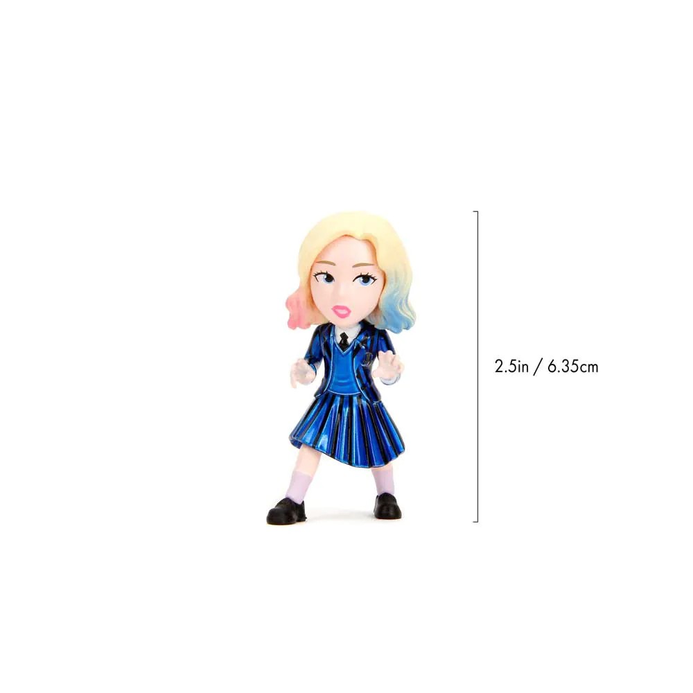 Figurina metalica Jada Wednesday 6.5 cm diverse modele - poza 4
